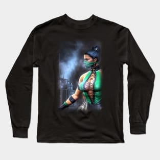 Jade Mortal Kombat (MK 11) Fighters - Poster,T-shirts and more. Long Sleeve T-Shirt